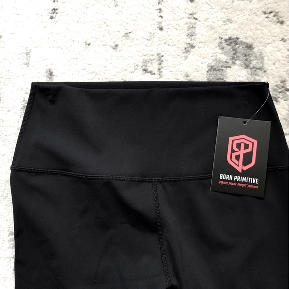 NWT Born Primitive Black Leggings - Picture 6 of 11